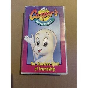 Caspers Cartoon Classics - The Timeless Spirit of Friendship (VHS)